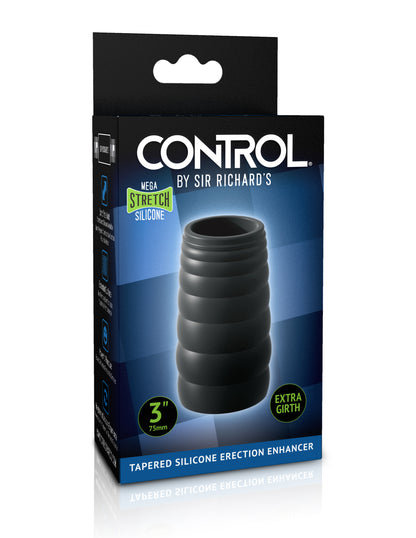 CONTROL by Sir Richard's Tapered Silicone Erection Enhancer