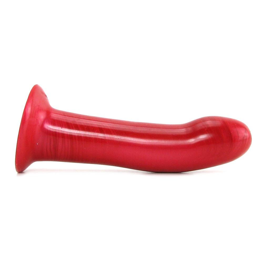 Sportsheets Silicone Flared Base Dildo in Red by  Sport Sheets -  - 3