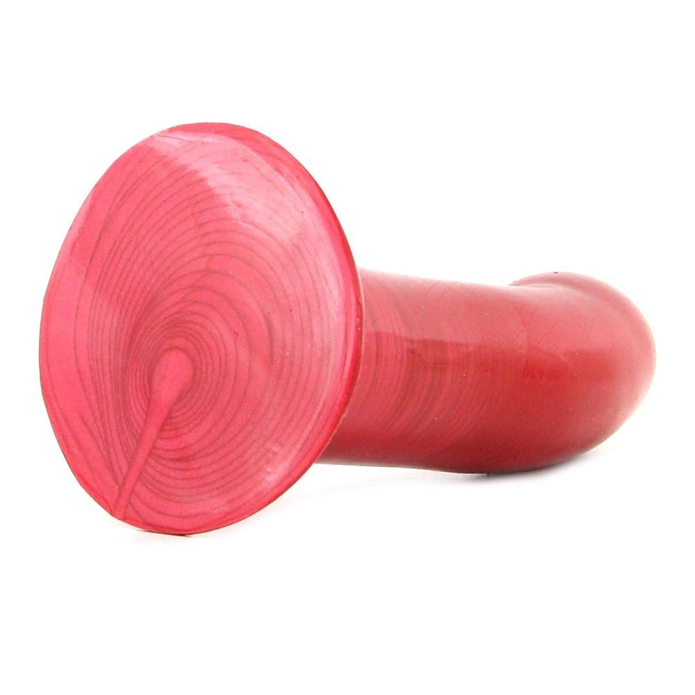 Sportsheets Silicone Flared Base Dildo in Red by  Sport Sheets -  - 4