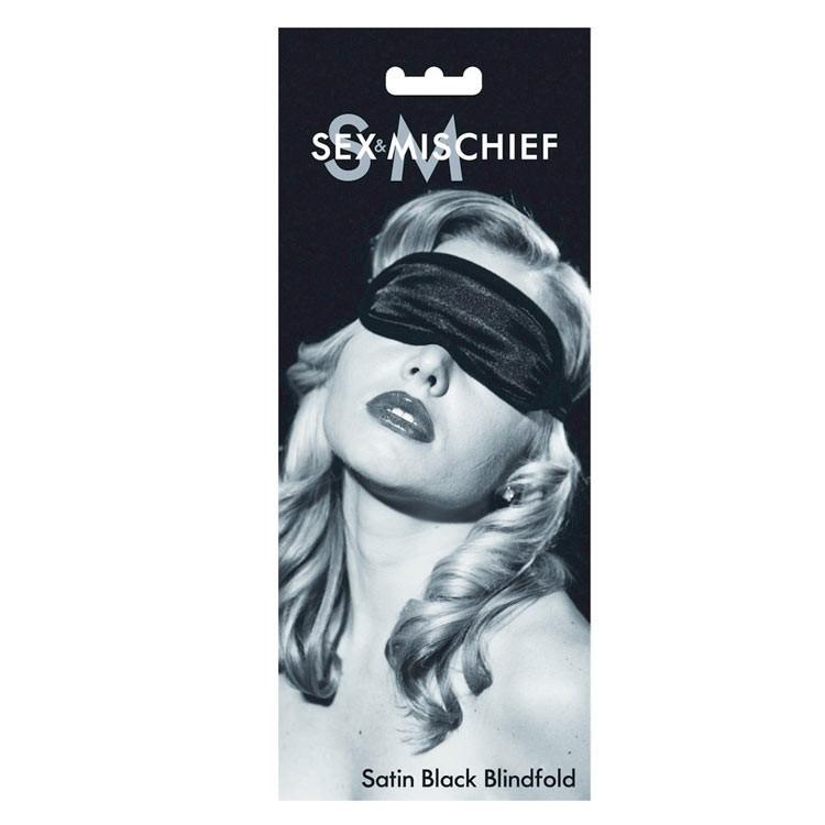 Sportsheets S&M Satin Blindfold by  Sport Sheets -  - 1