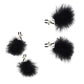 Sportsheets S&M Feathered Nipple Clamps