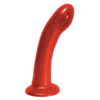 Sportsheets Silicone Flared Base Dildo in Red