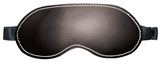 Edge Leather Blindfold Handcrafted Adjustable Bondage Gear