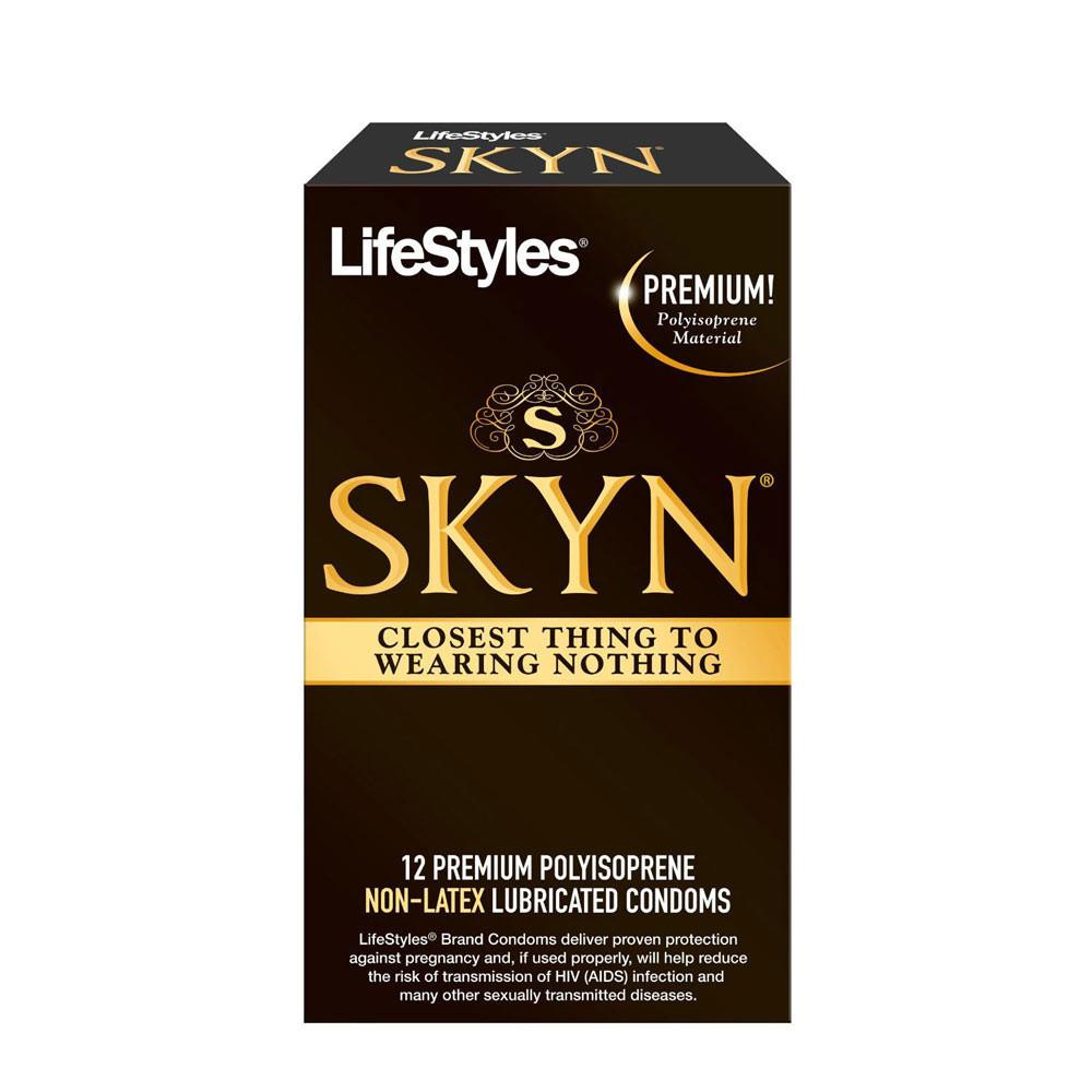 LifeStyles Skyn Non Latex Condoms (12 Pack) by  Lifestyles -  - 1