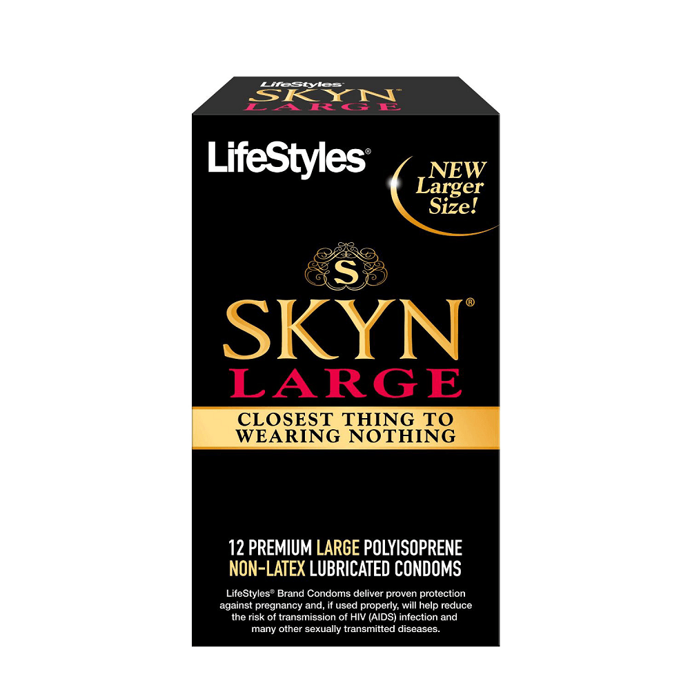 LifeStyles Skyn Non Latex Condoms (12 Pack) by  Lifestyles -  - 2