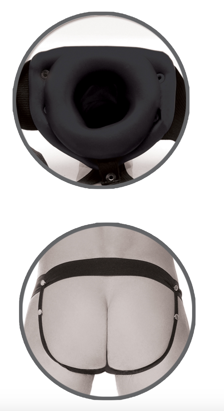 Fetish Fantasy Series Limited Edition Hollow Strap-On