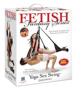 Fetish Fantasy Series Yoga Sex Swing