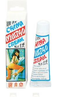 Original China Nympho Cream