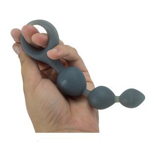 Bottoms Up Butt Silicone Anal Toy Set