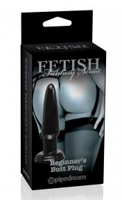 Fetish Fantasy Limited Edition Beginner's Butt Plug