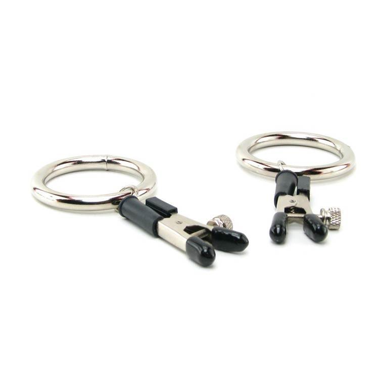 Nipple Clamps With Large Metal Ring by Spartacus by  Spartacus -  - 5