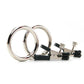 Nipple Clamps With Large Metal Ring by Spartacus by  Spartacus -  - 1