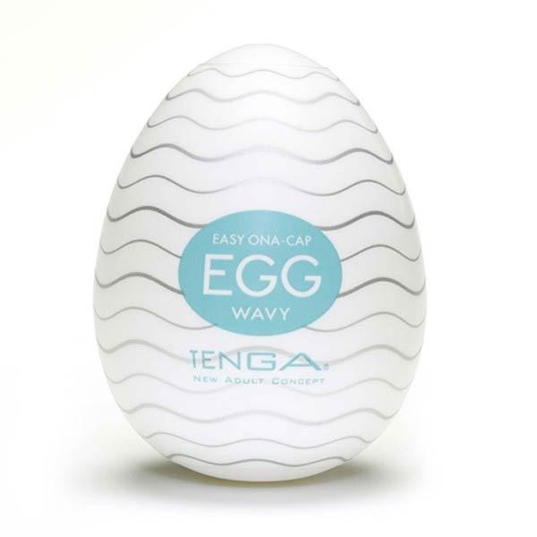 TENGA Egg Wavy Masturbator by  Tenga -  - 1