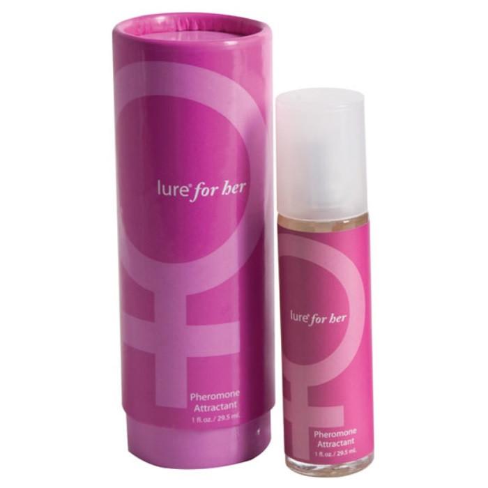 Lure for Her Pheromone Attractant Spray in 1oz/30ml