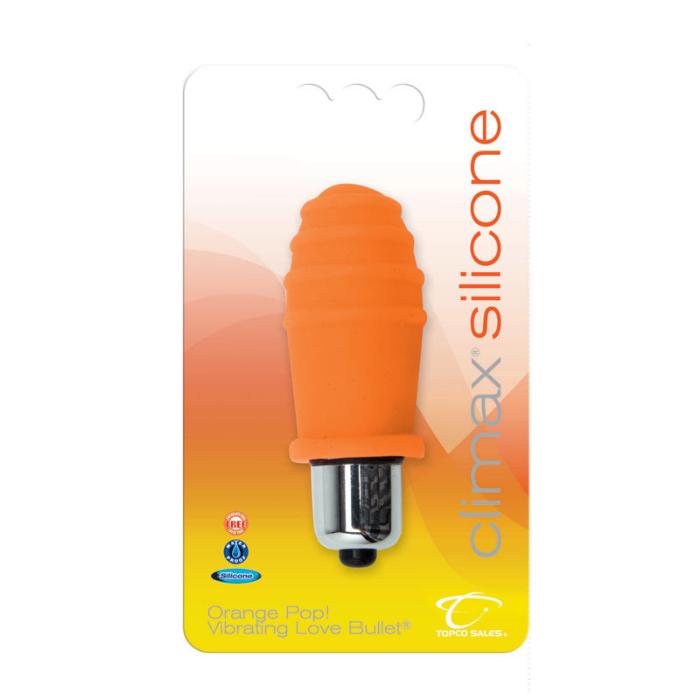 Climax Silicone Vibrating Love Bullet