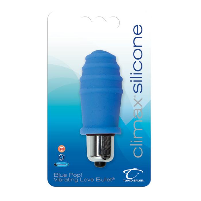 Climax Silicone Vibrating Love Bullet