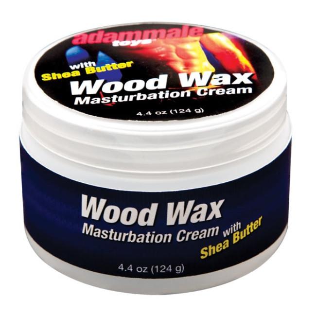 Wood Wax Masturbation Cream with Shea Butter in 4.4oz/124g