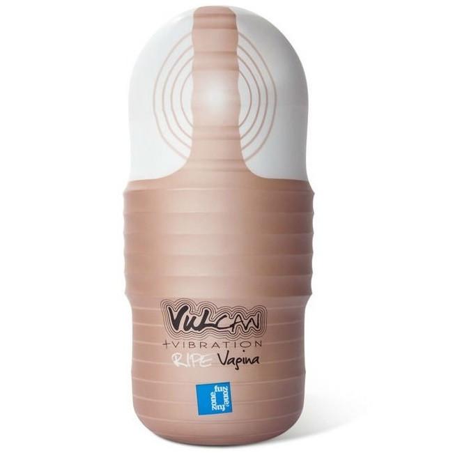 Vulcan Vibrating Vagina Masturbator