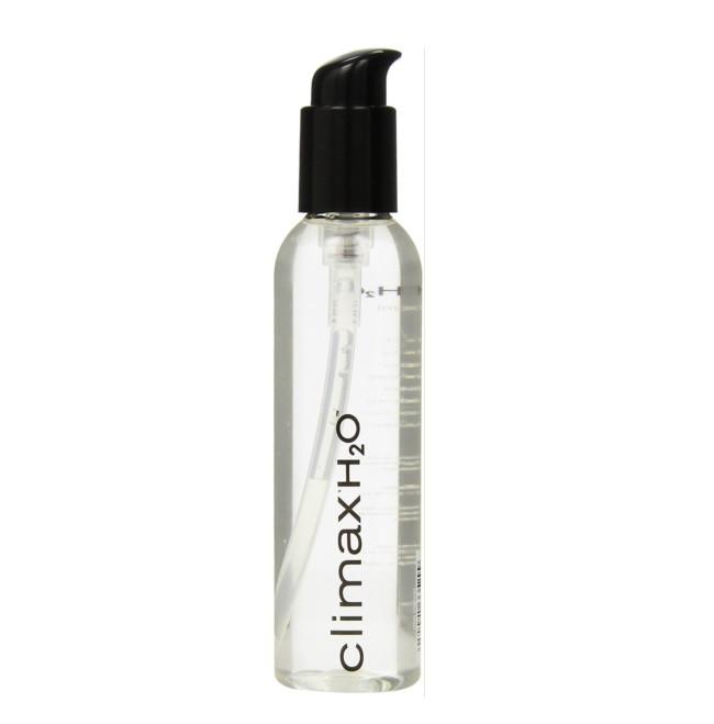 Climax H2O Water Based Lubricant in 6oz/177ml