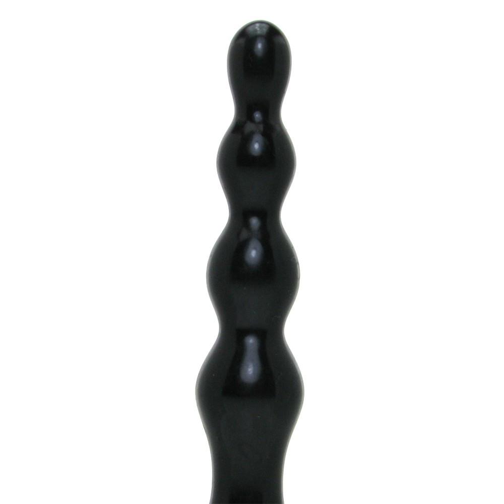 Tantus Ripple Small Beaded Silicone Butt Plug by  Tantus -  - 3