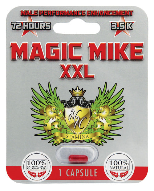 NO ETA Magic Mike XXL Male Enhancement