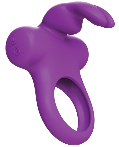 Vedo Frisky Bunny Extra Quiet 5 Function Powerful Vibrating Ring