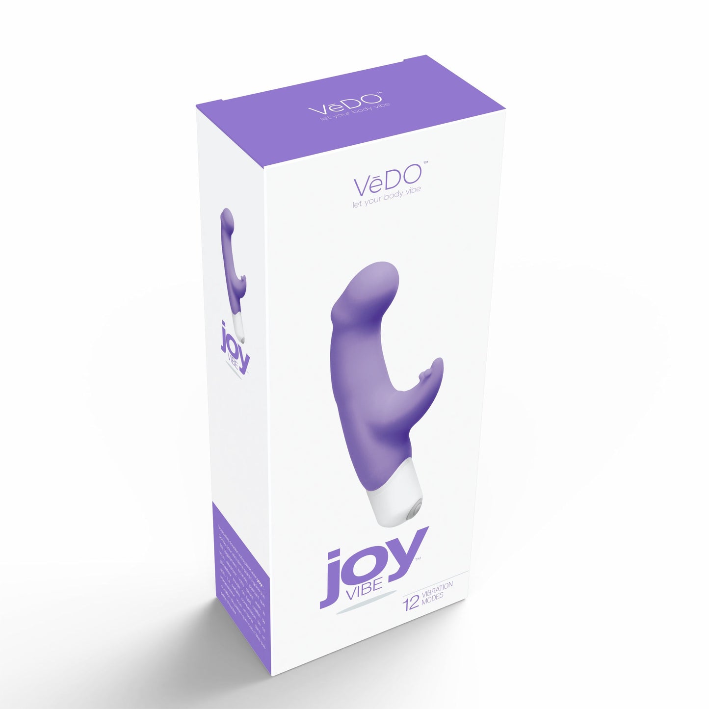 Vedo Joy Extra Quiet 12 Function Waterproof G-Spot Rabbit Vibrator