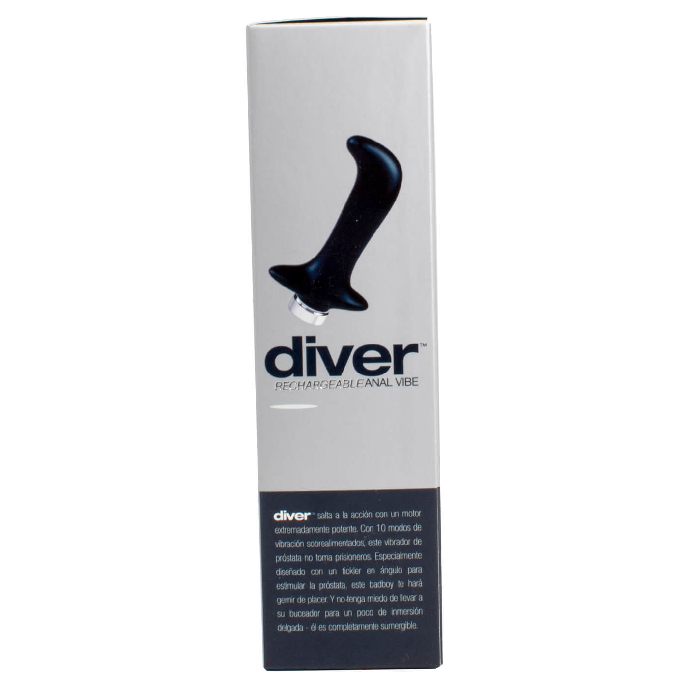 VeDO Diver USB Rechargeable 10 Function Anal Vibe