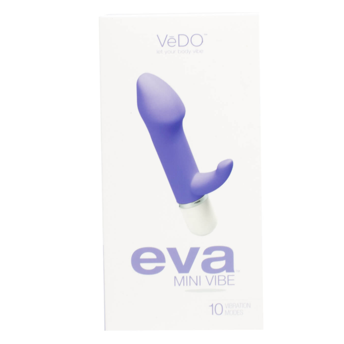 Vedo Eva Mini 10 Function Extra Quiet G-Spot Rabbit Vibrator
