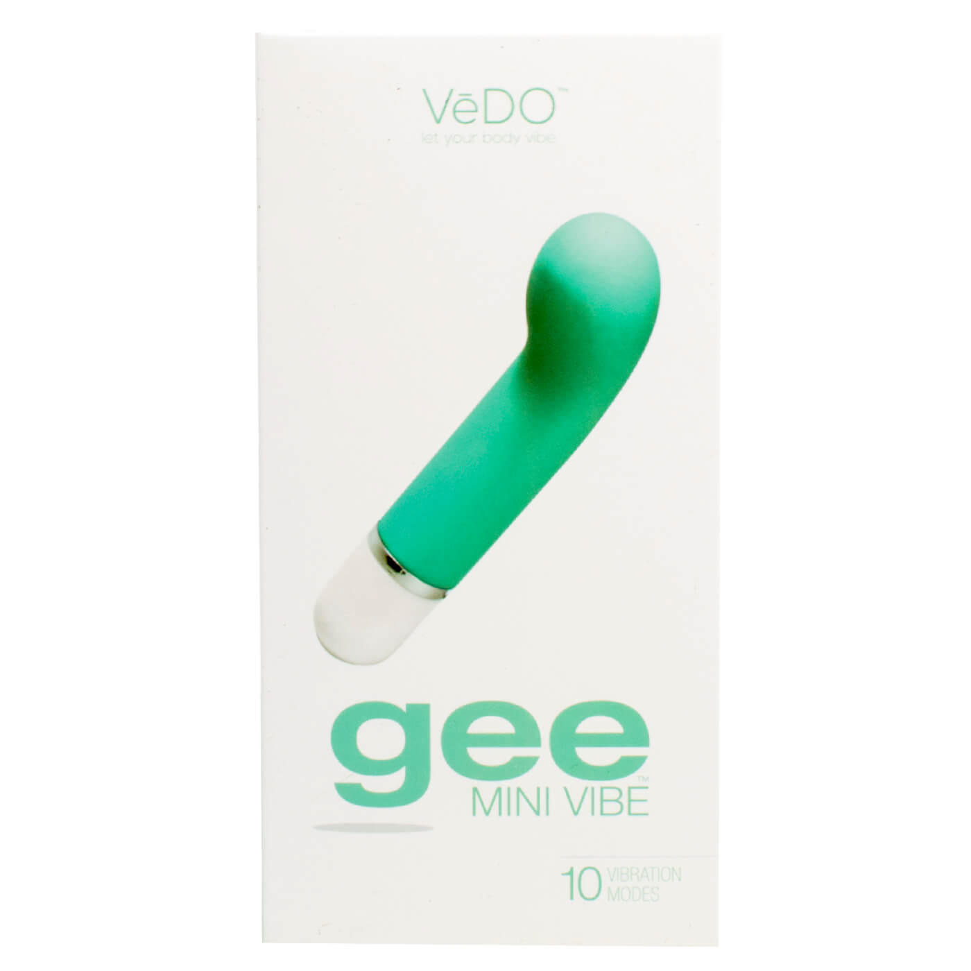 Vedo Gee Mini Extra Quiet 10 Function G-Spot Vibrator