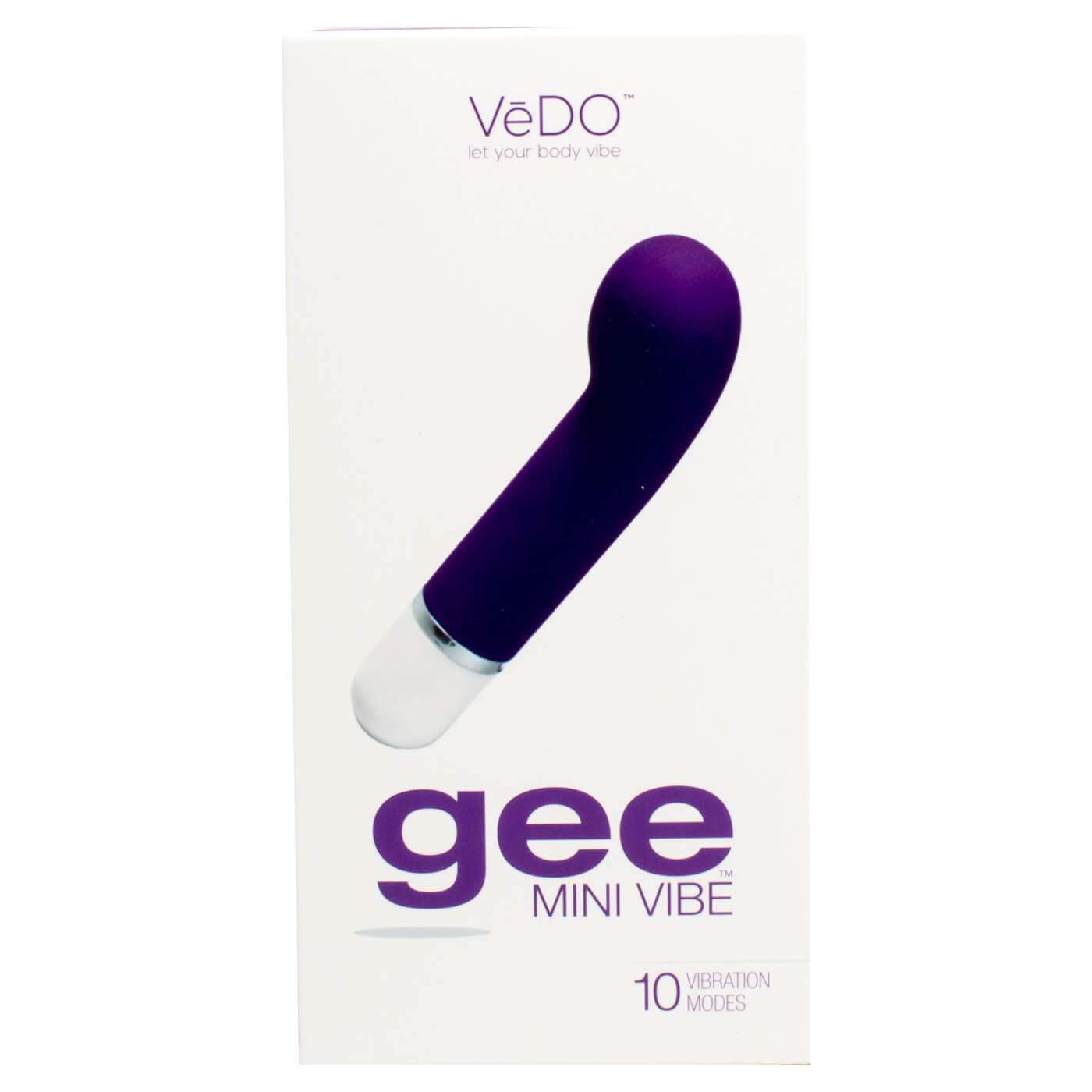 Vedo Gee Mini Extra Quiet 10 Function G-Spot Vibrator