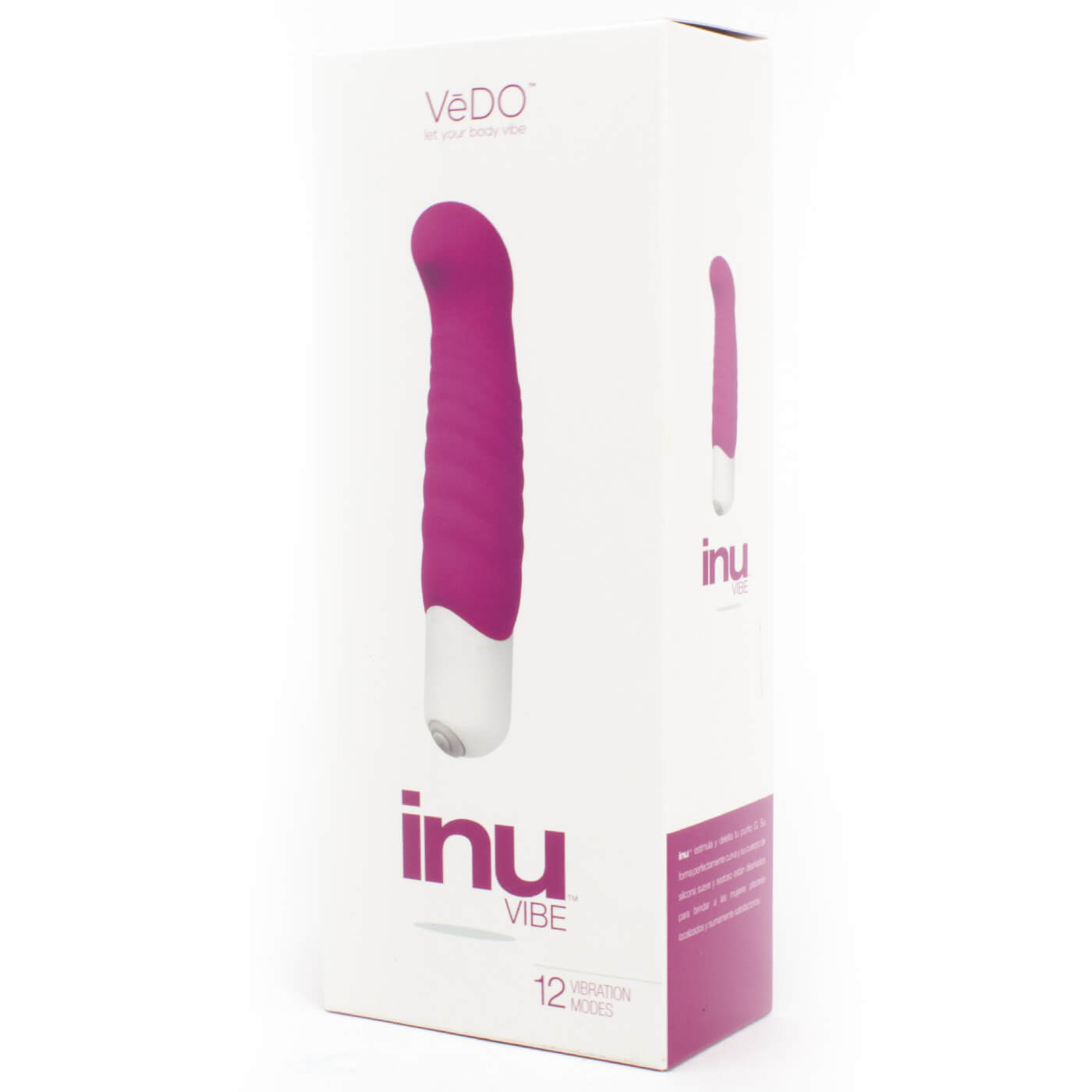 Vedo Inu Extra Quiet 12 Function Powerful G-Spot Vibrator