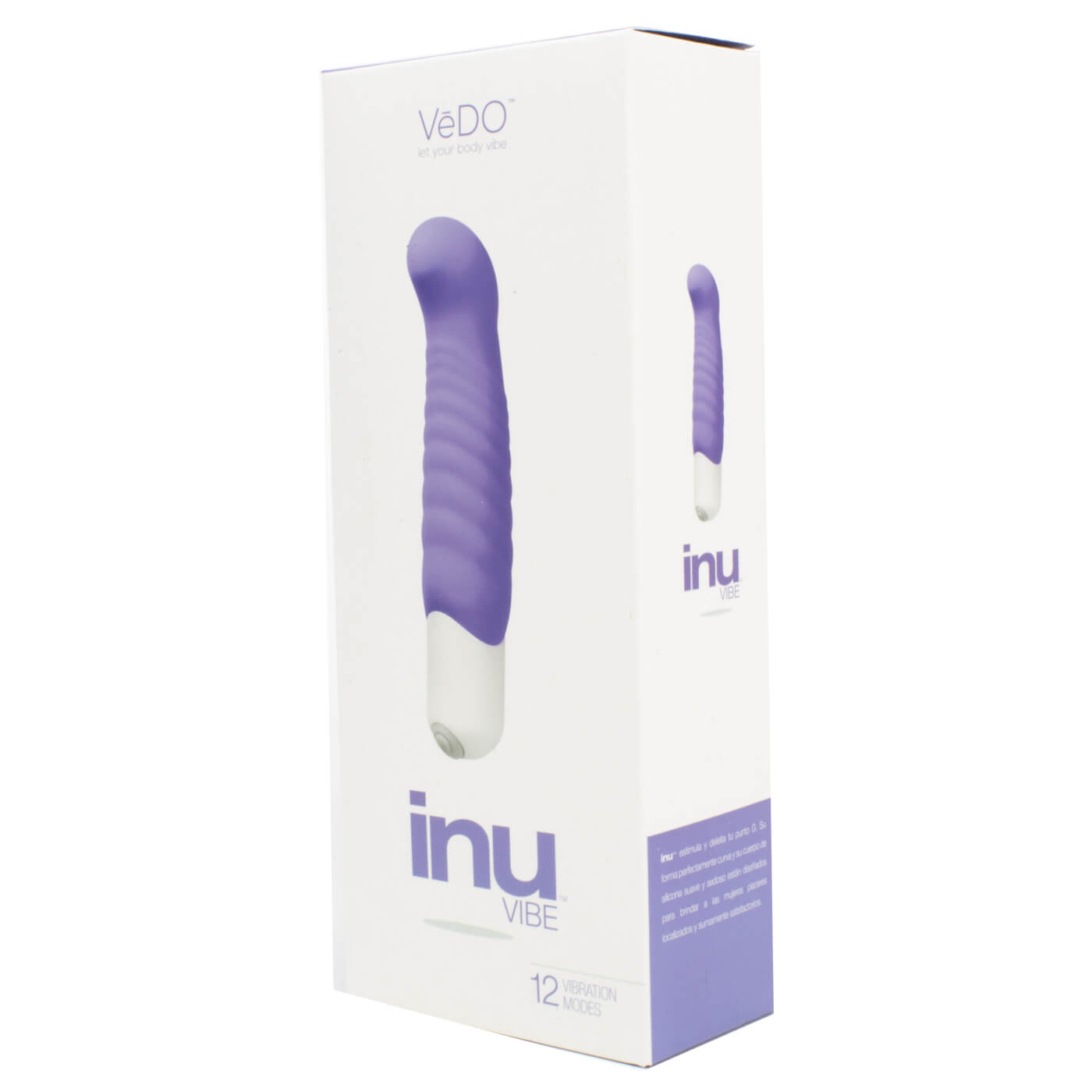 Vedo Inu Extra Quiet 12 Function Powerful G-Spot Vibrator