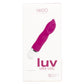 Vedo Luv Mini Extra Quiet 10 Function Clitoral Vibrator