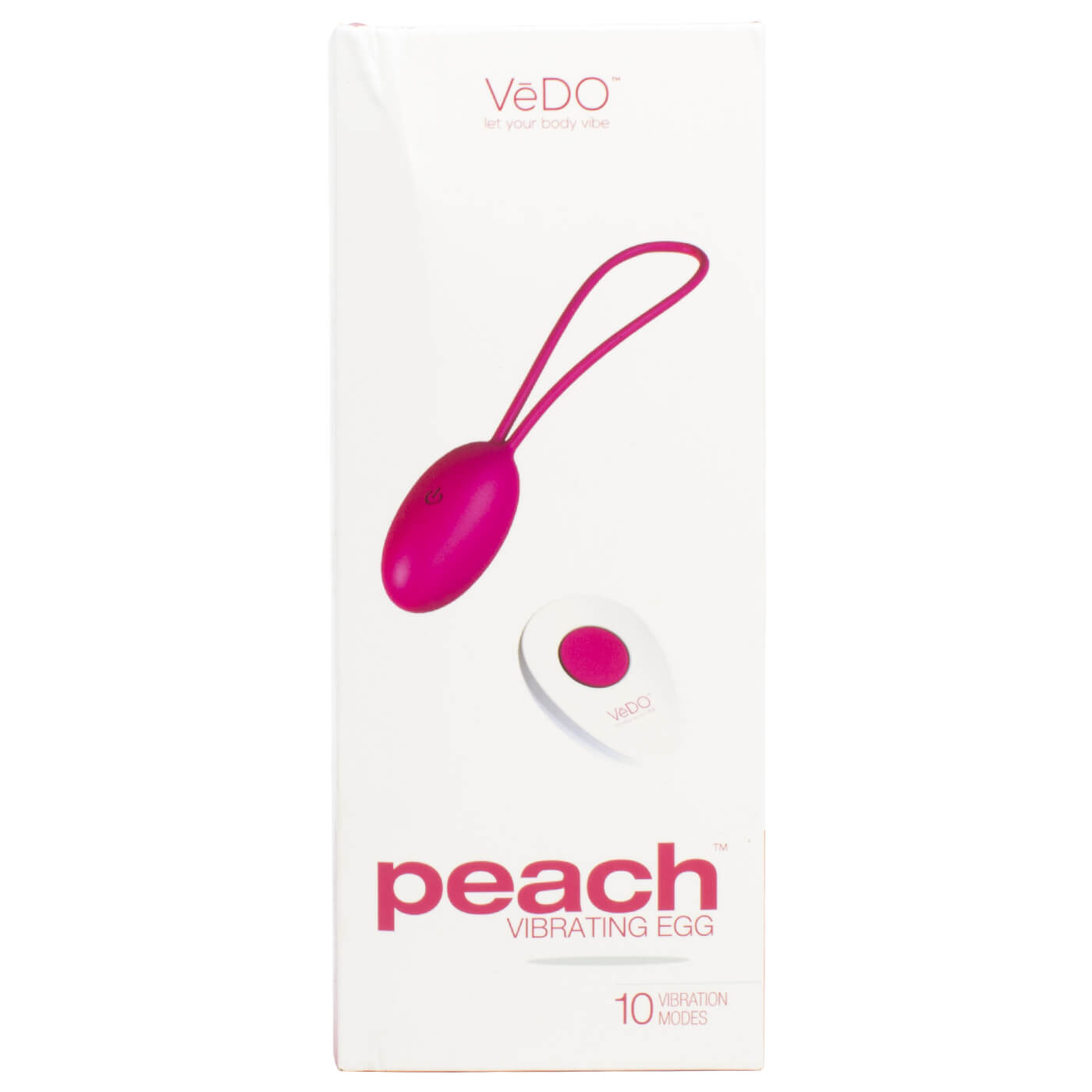 Vedo Vibrating 10 Function Extra Quiet Rechargeable Egg