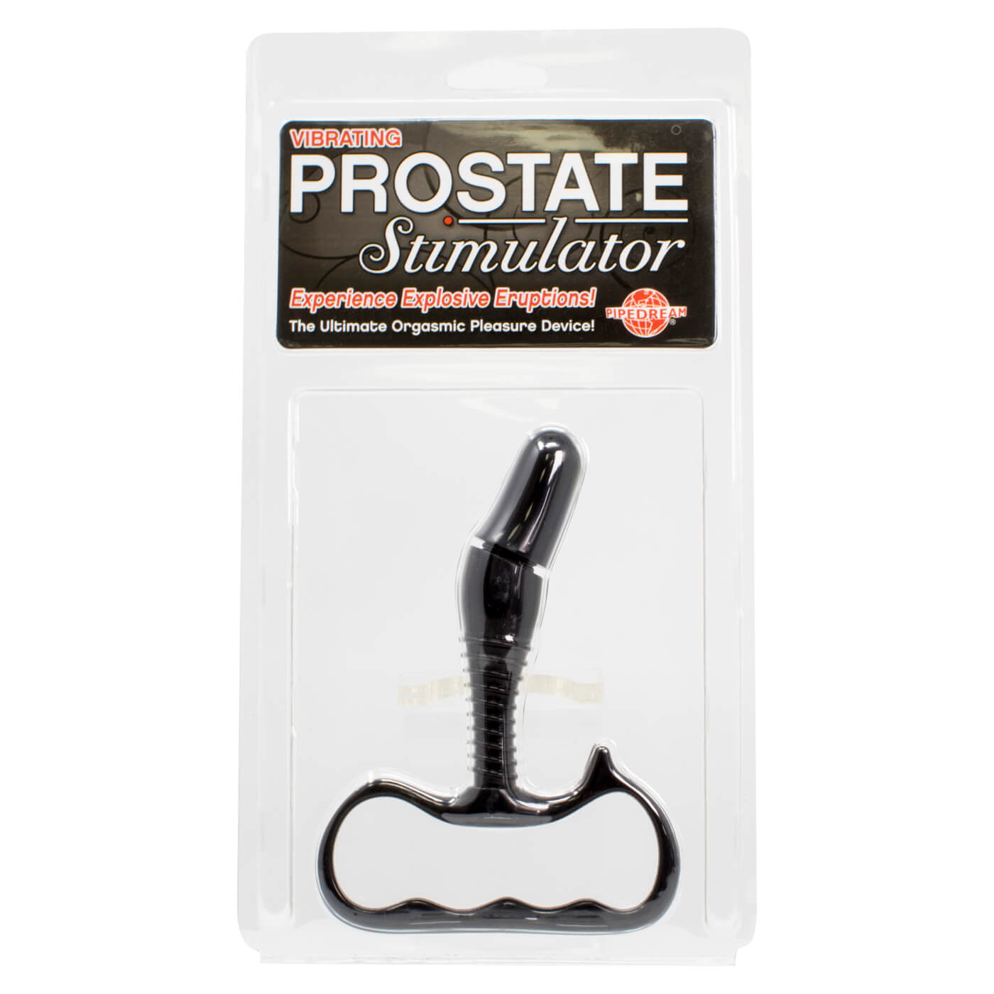 Vibrating Prostate Massager & G-Spot Stimulator - Great For Beginners!