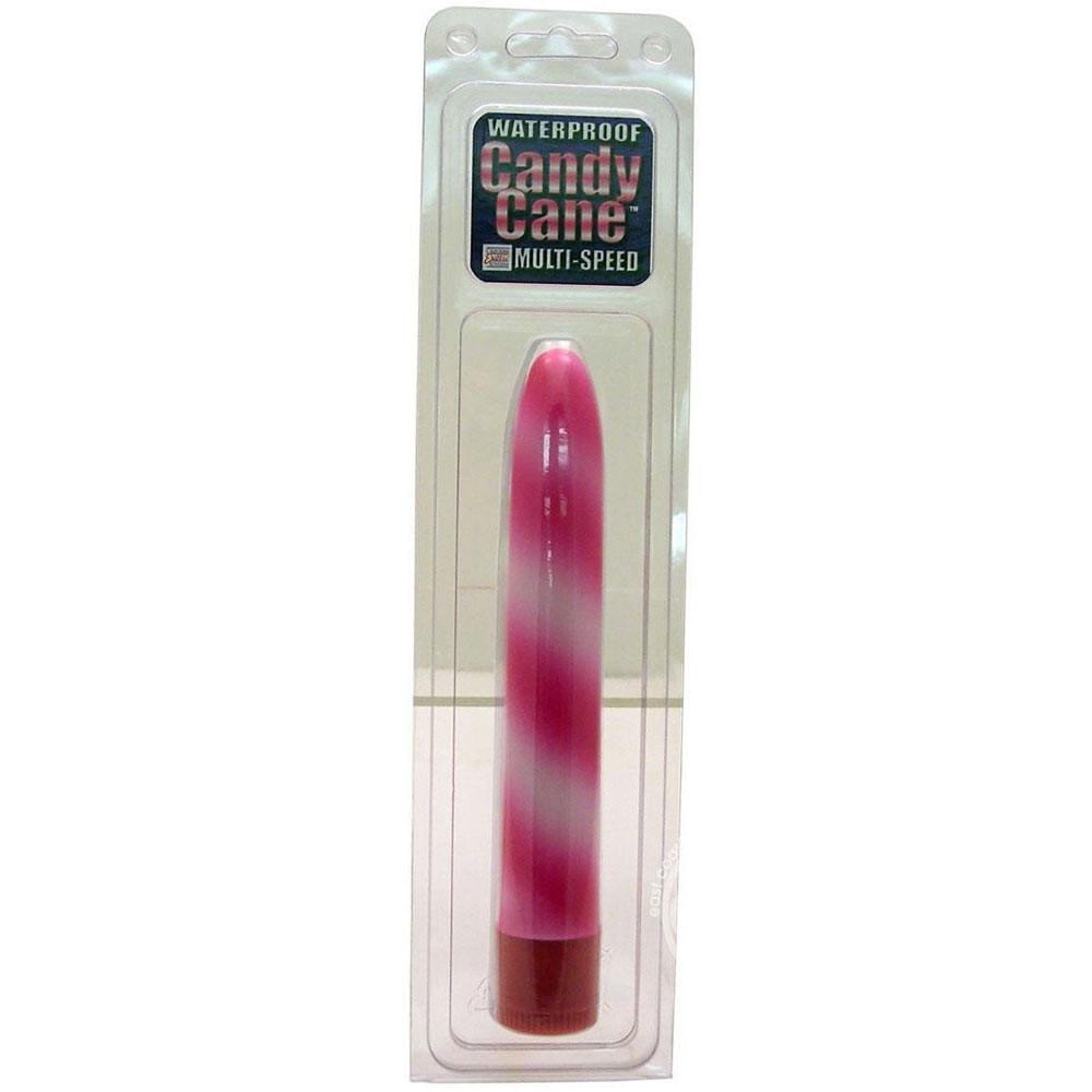 Candy Cane 6 Inch Waterproof Vibrator by  California Exotics -  - 3