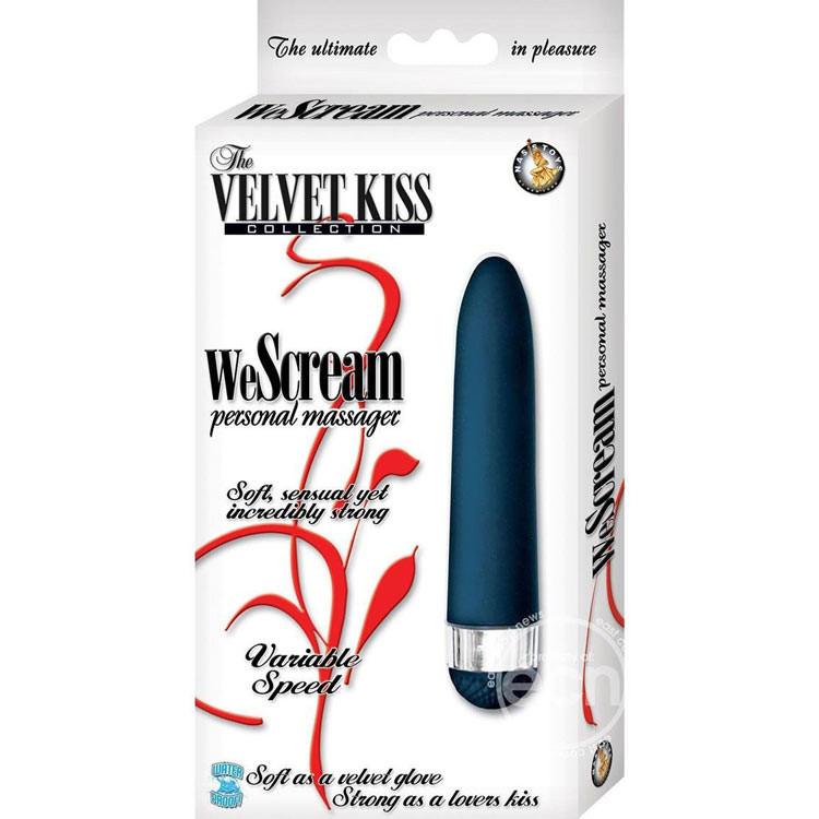 Velvet Kiss Classic 4 Inch Vibrator by  Nasstoys - 