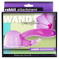 Rabbit Luver Wand Tip by  XR Brands -  - 3