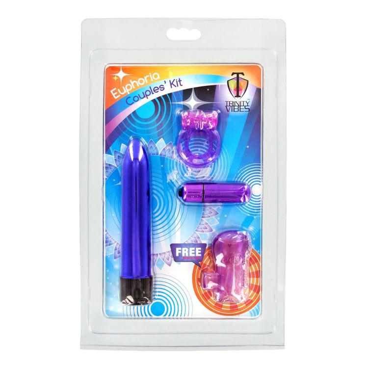 Euphoria Kit - Fantastic Four Piece Beginners Vibrator Set! by  XR Brands -  - 5
