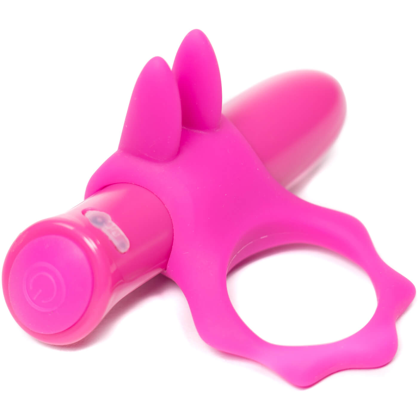 PLAY 7 Function Push Button Powerful Rechargeable Waterproof Vibrating Cock Ring