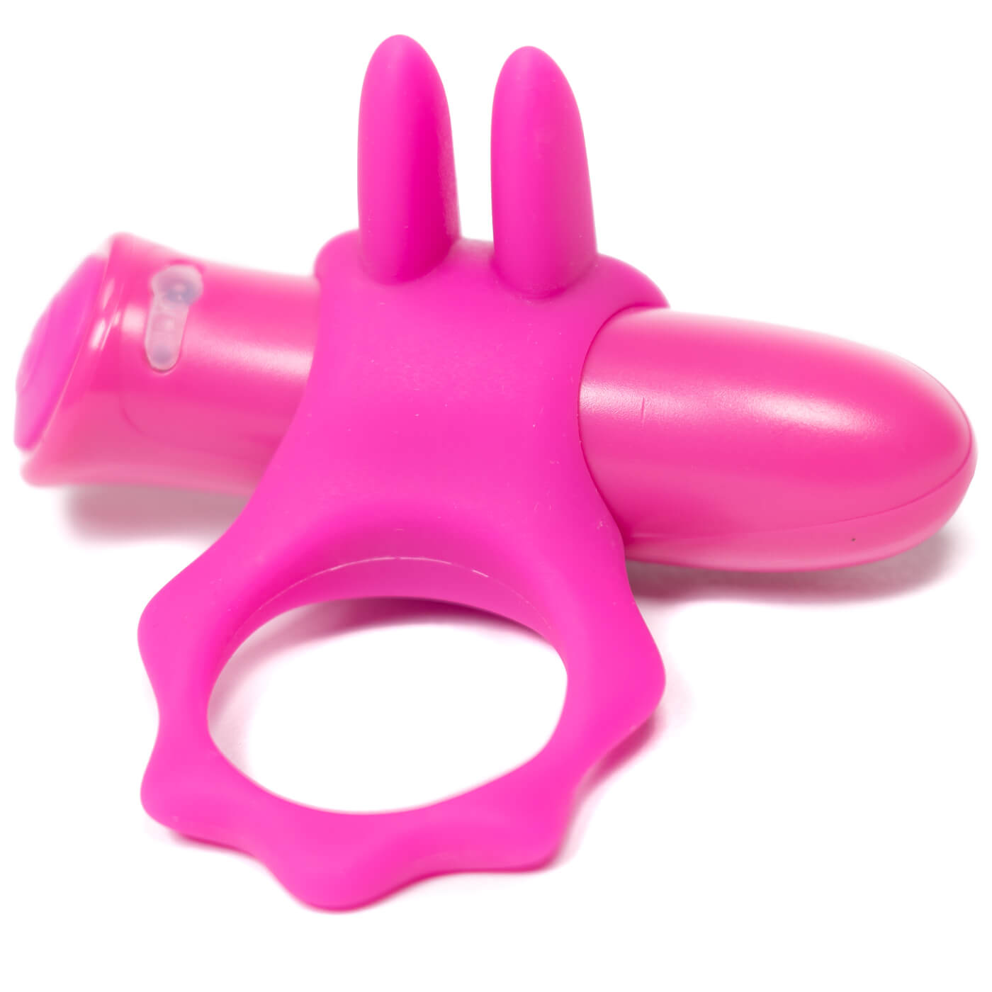 PLAY 7 Function Push Button Powerful Rechargeable Waterproof Vibrating Cock Ring