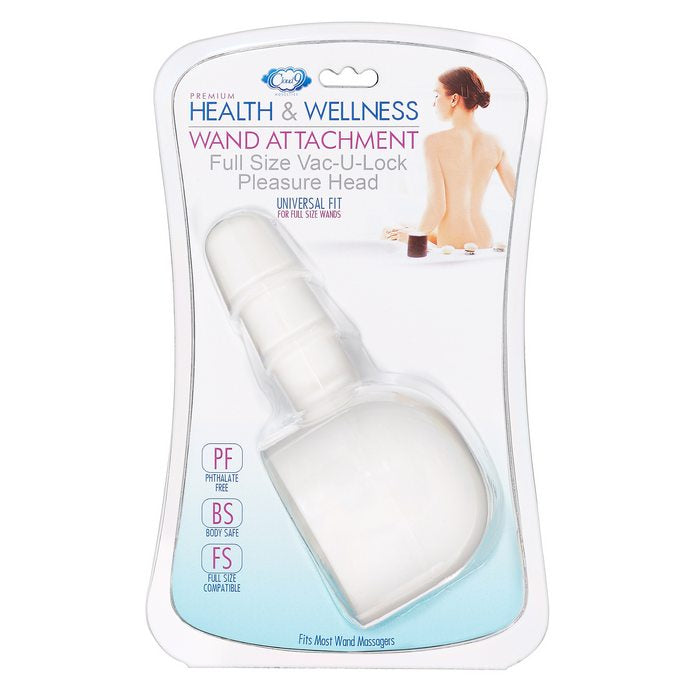 Full Size Vac-U-Lock Pleasure Head Wand Attachment