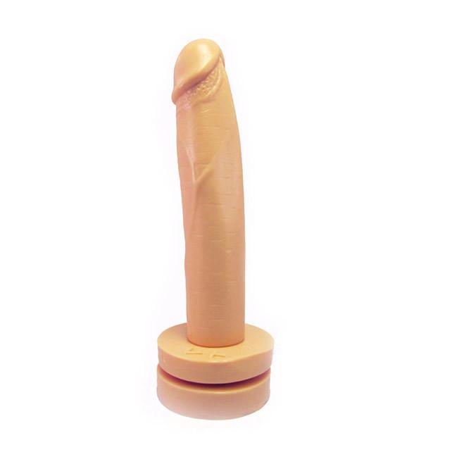 Delightfully Thin 7 Inch Anal Ready Dildo by  Cloud 9 -  - 2