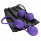 Kegel Training Kit With 4 Weighted Balls & Premium Silicone Pouch