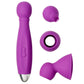 Premium Health And Wellness USB Rechargeable 3 Piece Clitoral Massager Kit