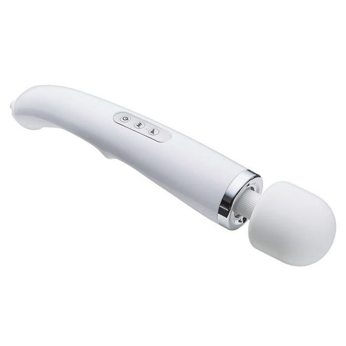 Powerful 30 Function Rechargeable Vibrating Wand + Kit