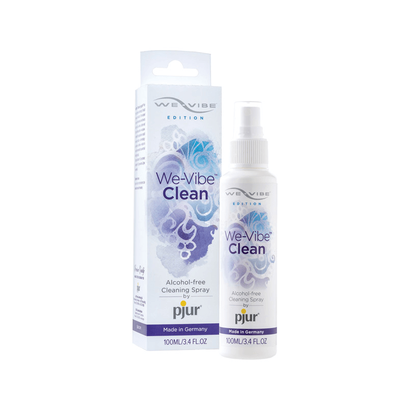 We-Vibe Clean by Pjur Sex Toy Cleaner Spray 3.4 oz.