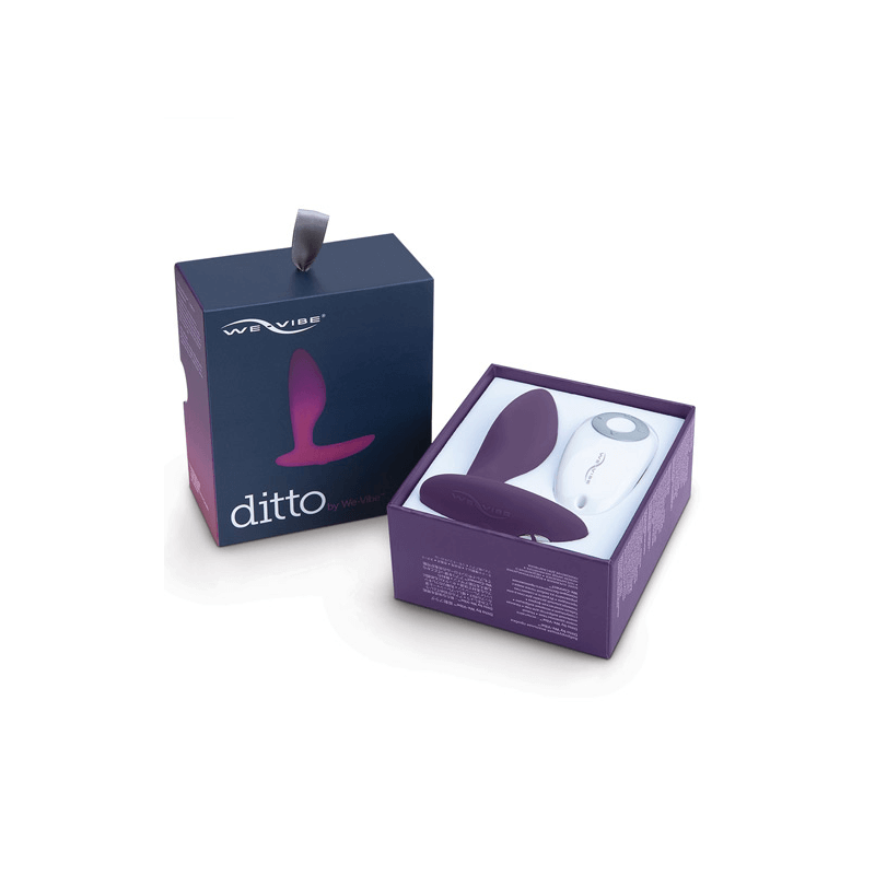 We-Vibe Ditto Rechargeable Vibrating Anal Plug