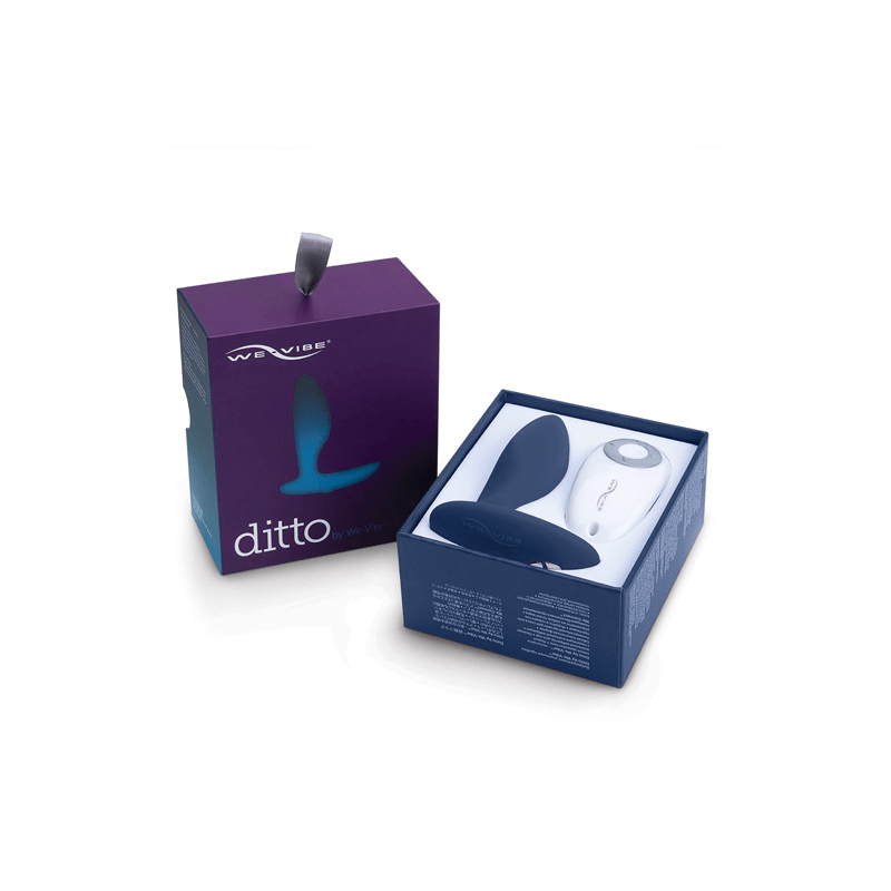 We-Vibe Ditto Rechargeable Vibrating Anal Plug